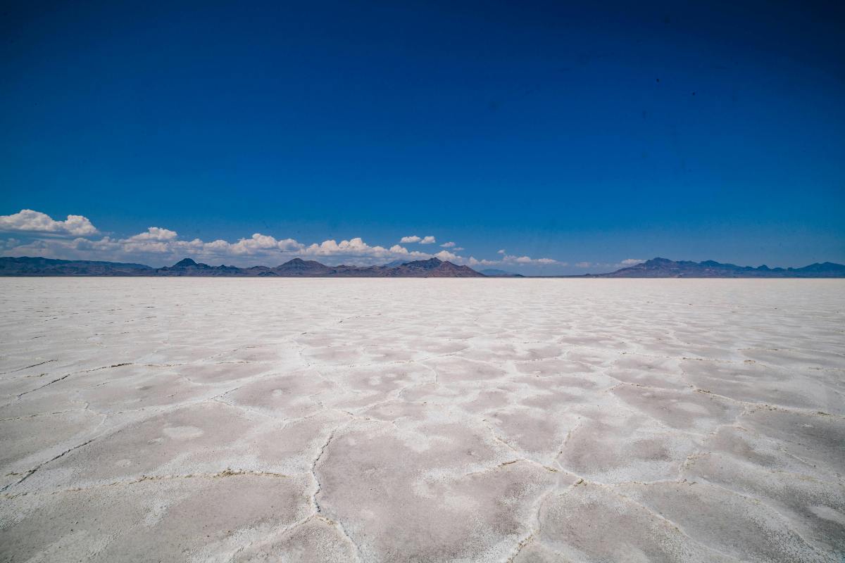 Salt pans in Chile