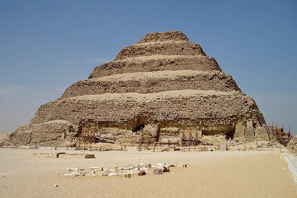 Pyramid of Djoser