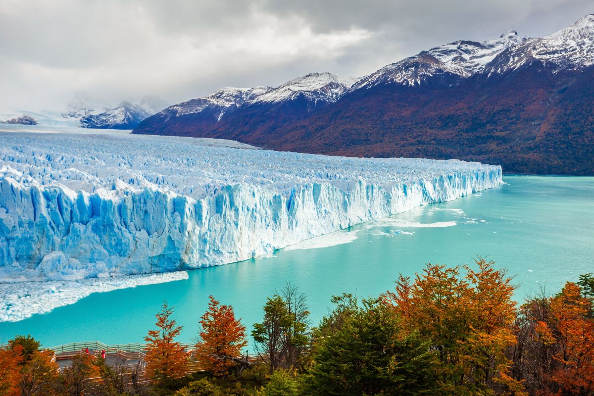 andean glaciers retreating