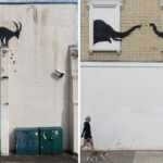 New Banksy works