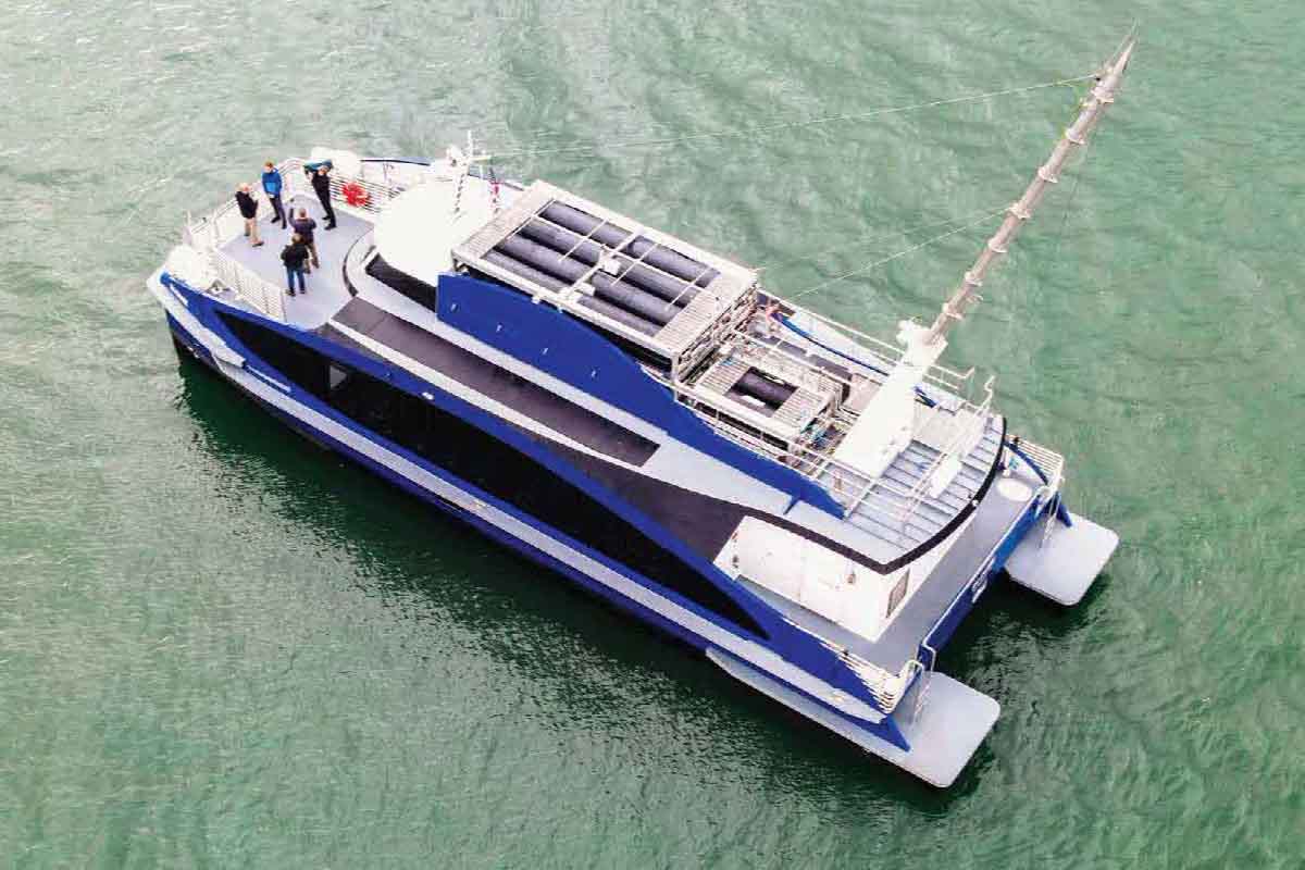 First hydrogen-powered ferry