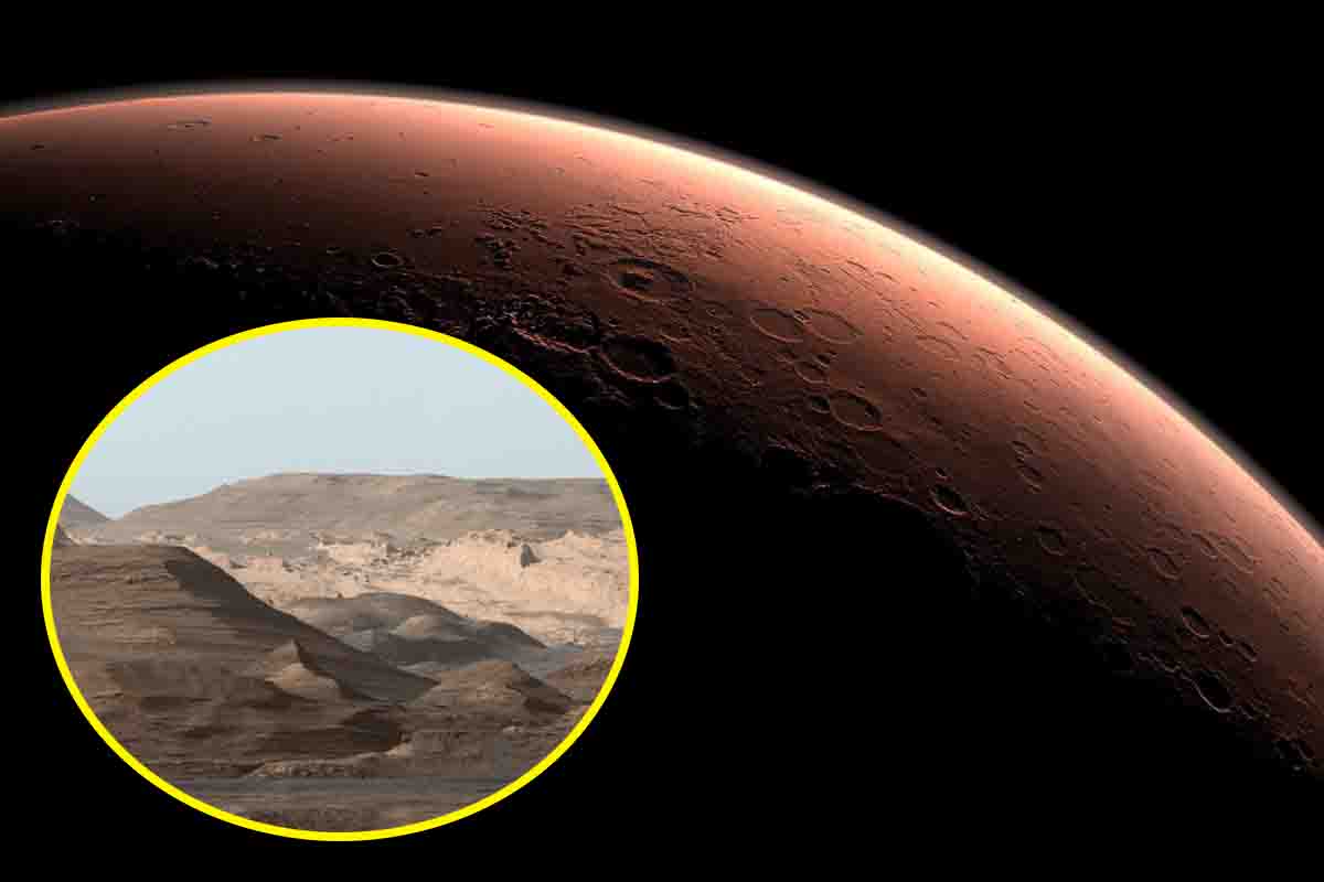 organic molecules found on Mars