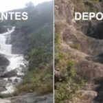 Bom Despacho Waterfall - Brazil