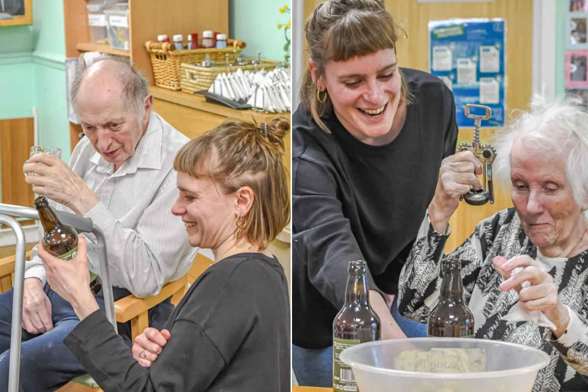 dementia patients brewing beer