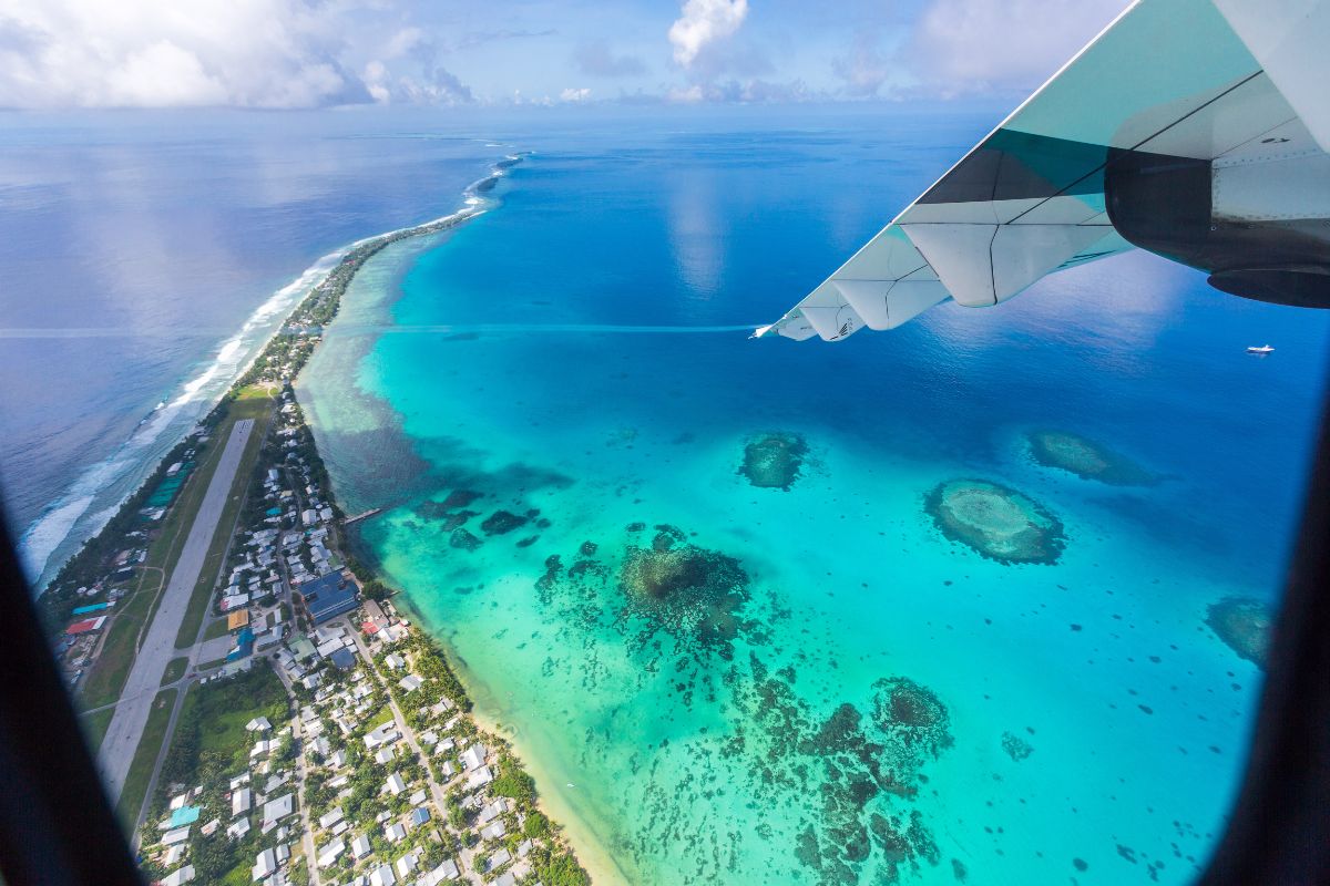 Tuvalu archipelago