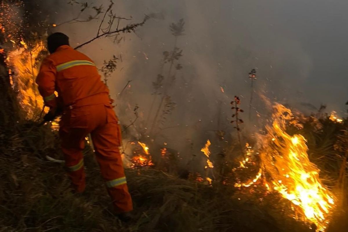 Wildfire Emergency in Peru