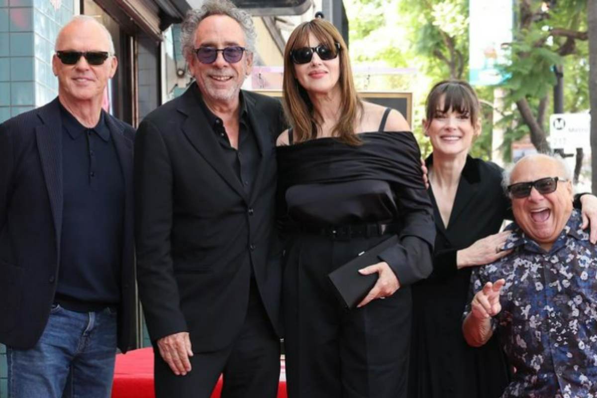 Winona Ryder and Tim-Burton