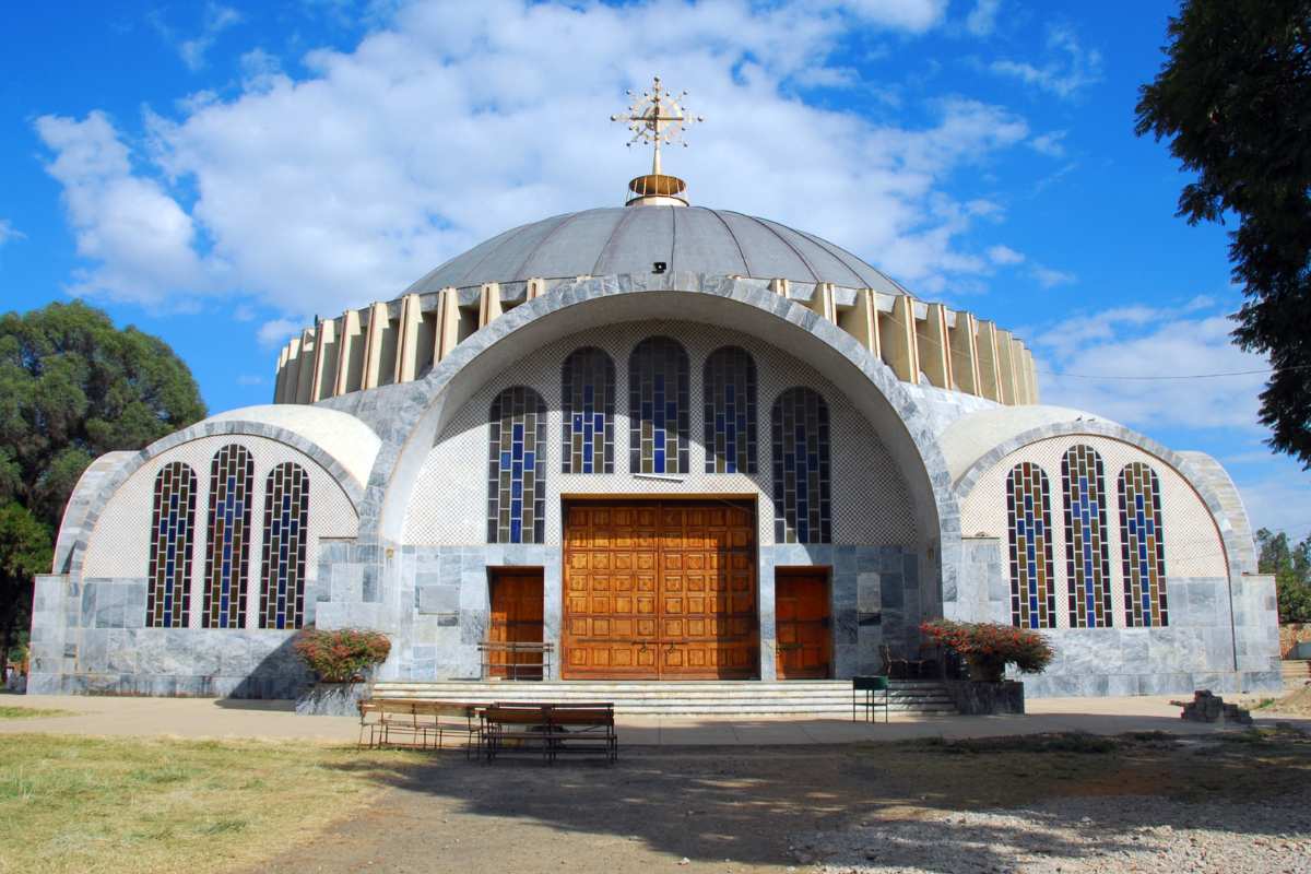 The Cathedral of Our Lady Mary of Zion