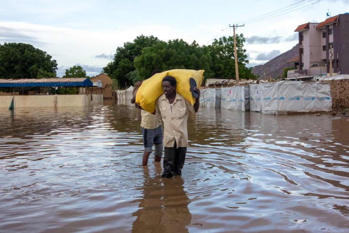 torrential rains and floods devastate africa from sudan to nigeria