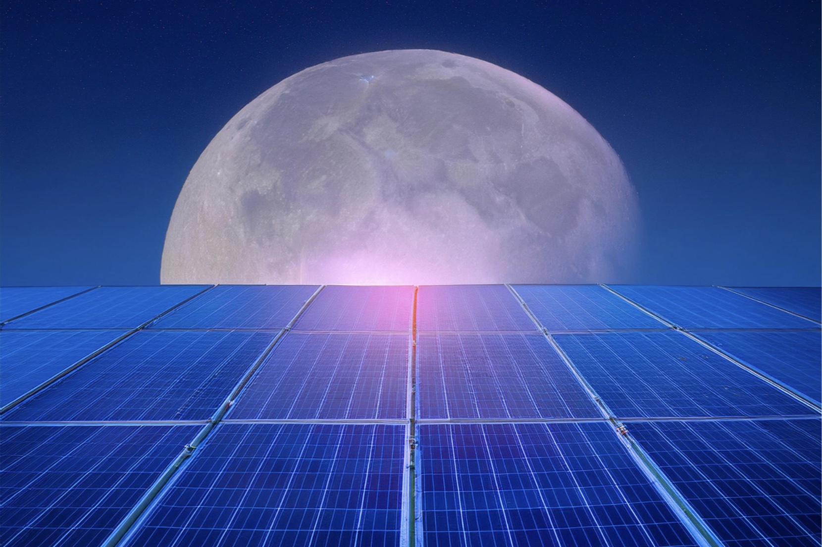 solar panels that work at night