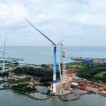 largest offshore wind turbine in hainan