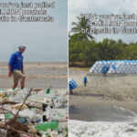 Plastic waste in Guatemala