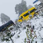 Snowfall in South Africa