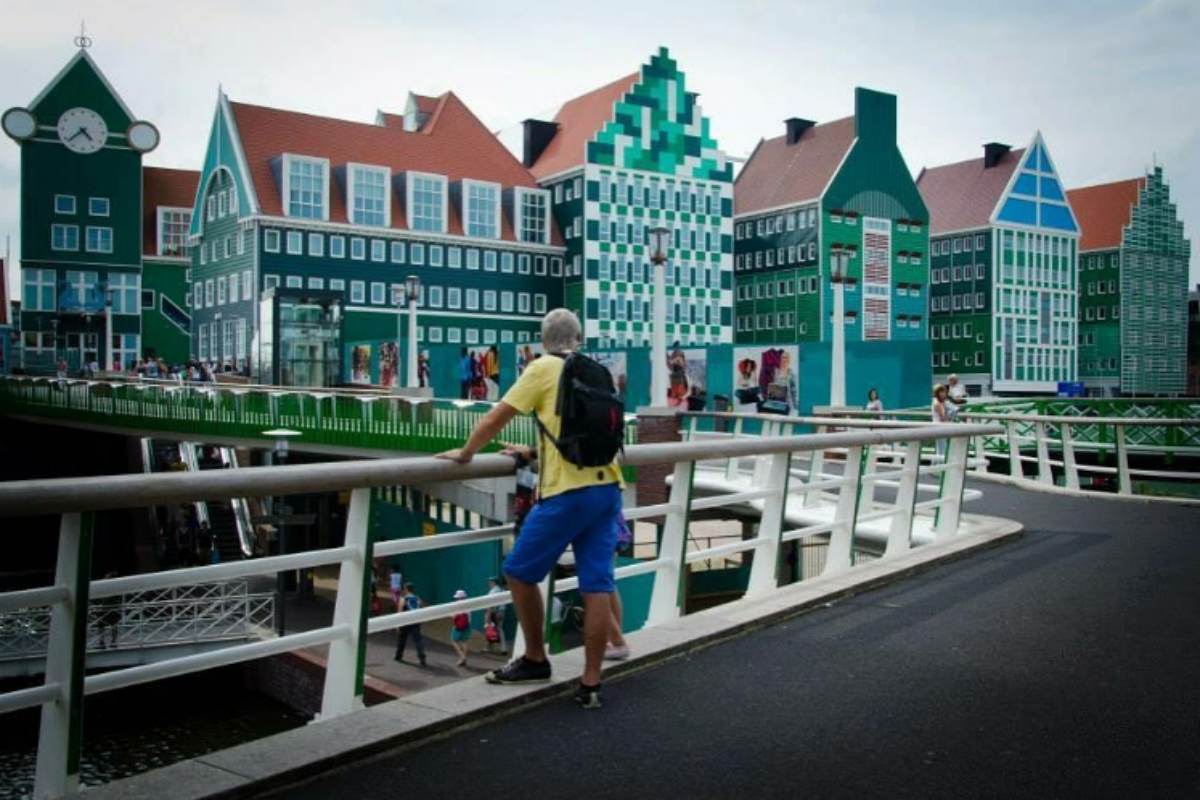 zaandam: the dutch town that looks like a lego world