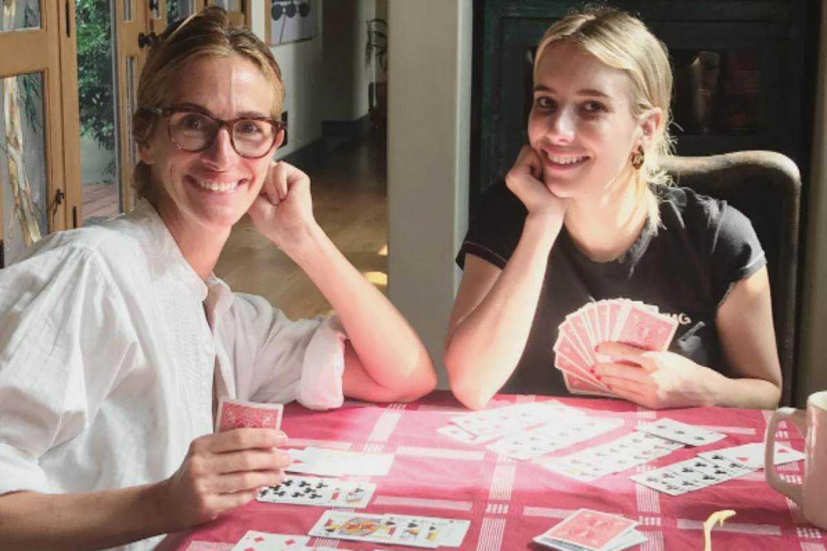 Julia Roberts and her niece Emma