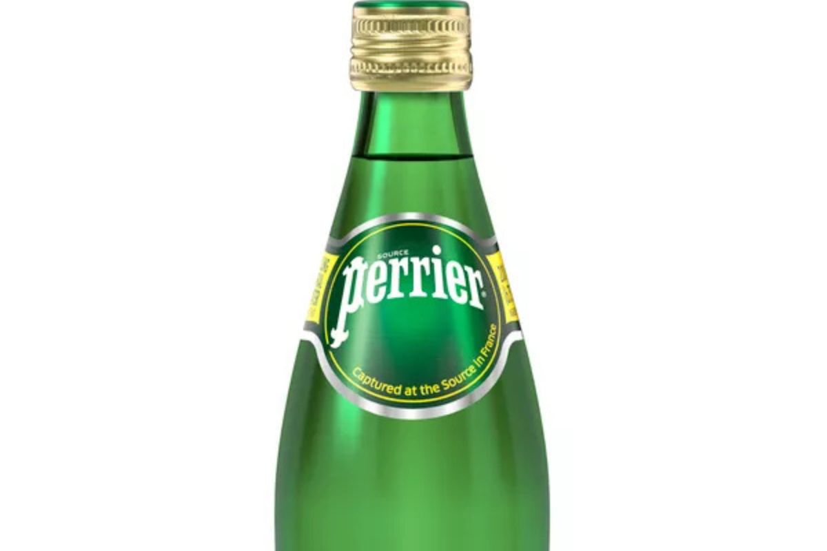 Perrier mineral water