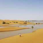 Floods in the Sahara