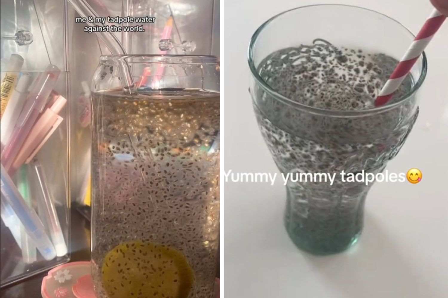 What is Tadpole Water and why it's trending on TikTok - greenMe