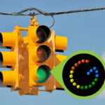 Green traffic light