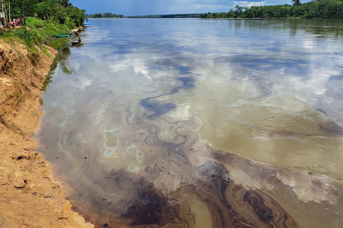 Oil spills in Perù