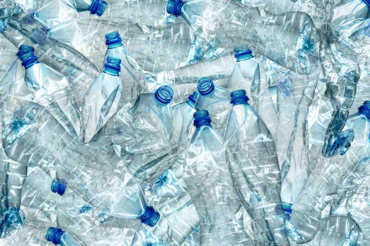 Plastic bottles