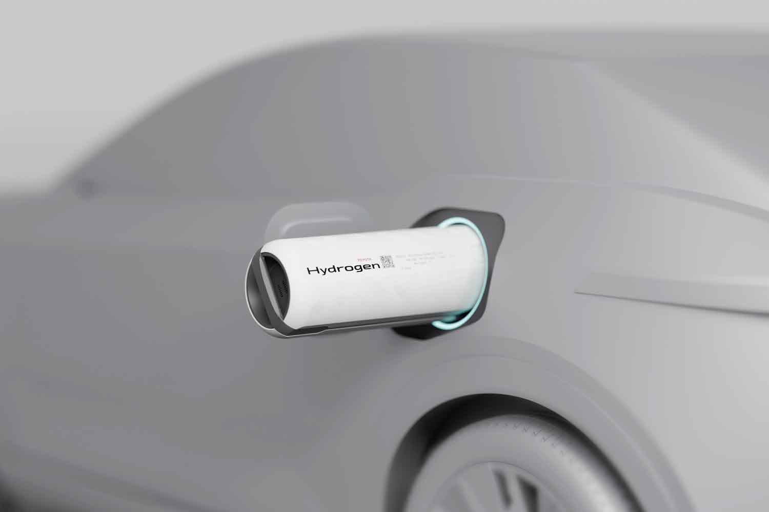 portable hydrogen cartridges-Toyota