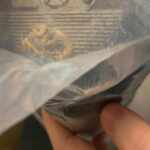 A scorpion inside a Shein package