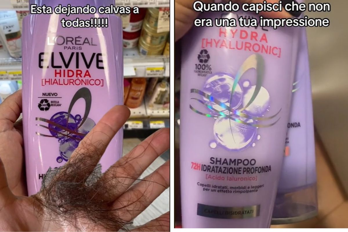 oréal's hydra hyaluronic shampoo