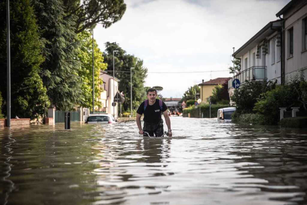 Flooding in Italy