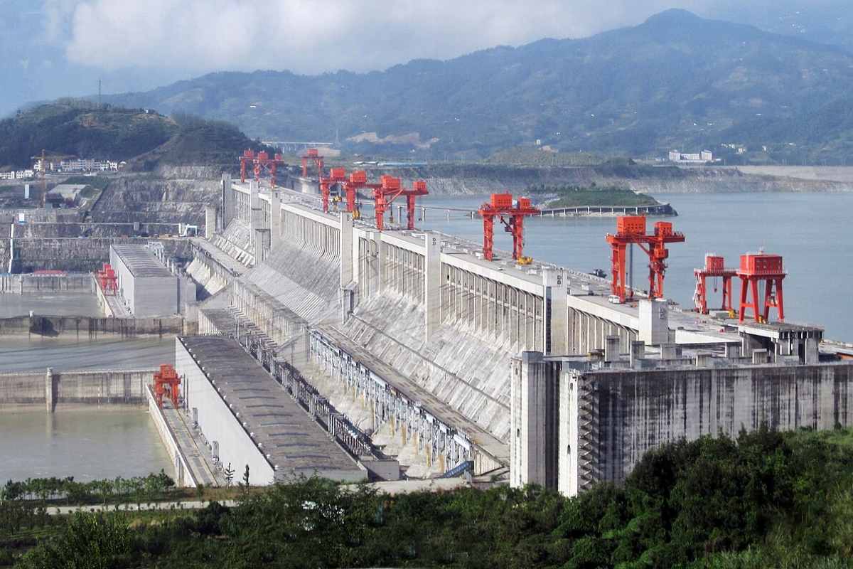 Dam in China