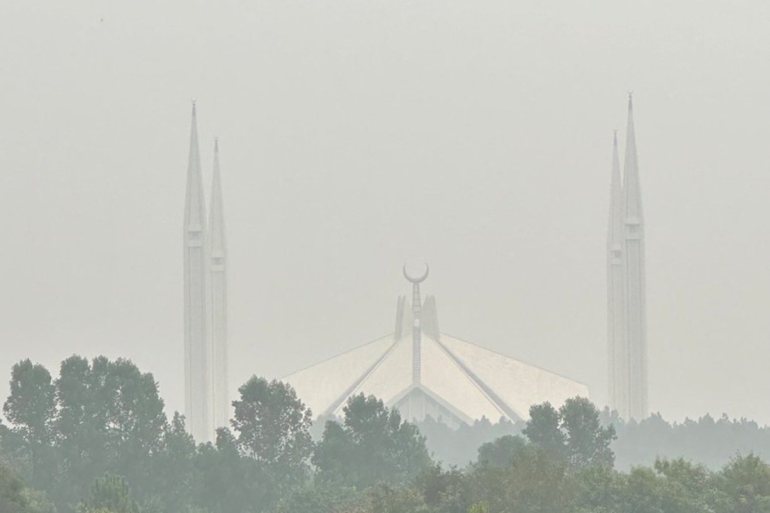 Air pollution in Pakistan