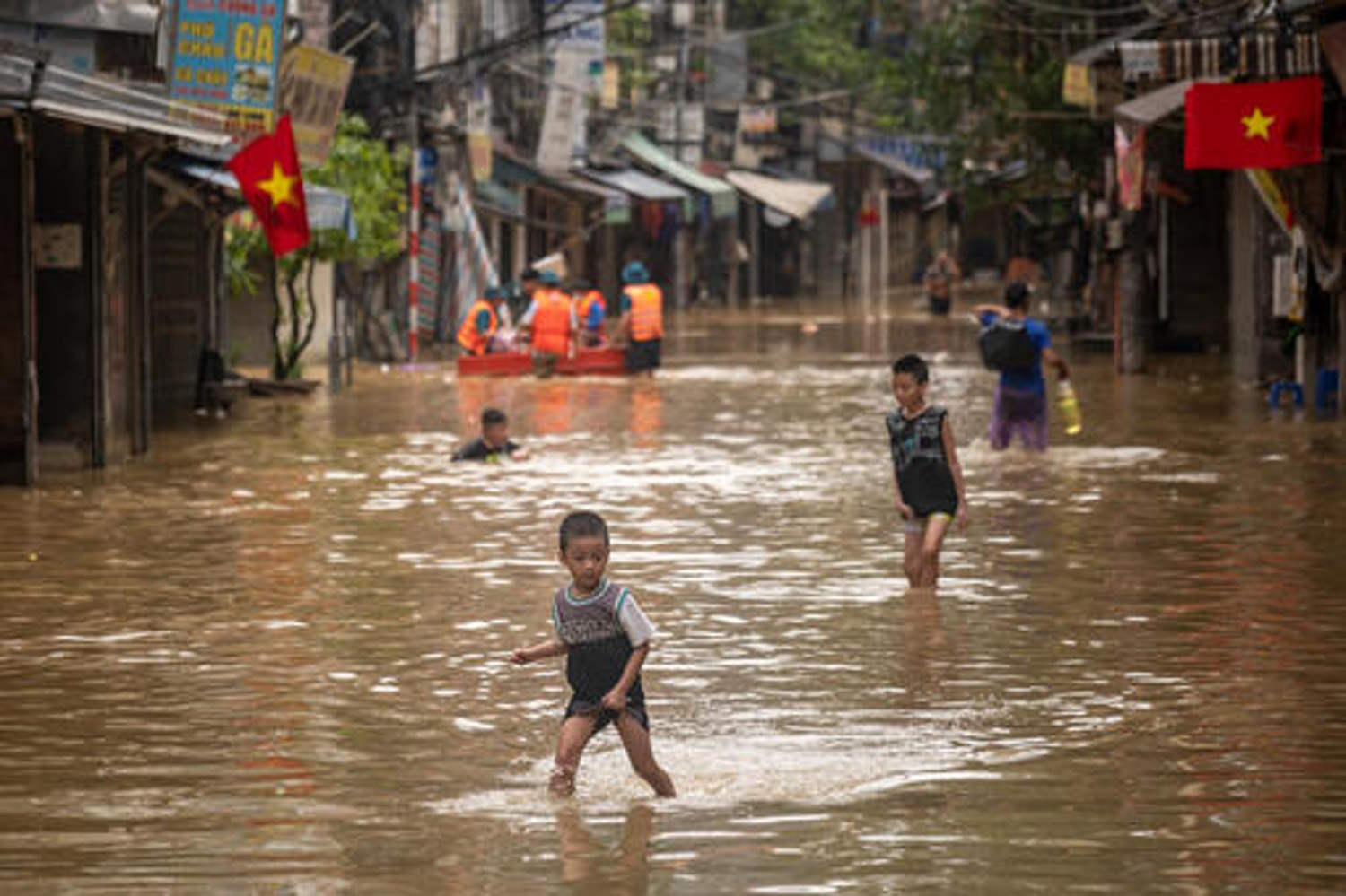 Children clima crisis