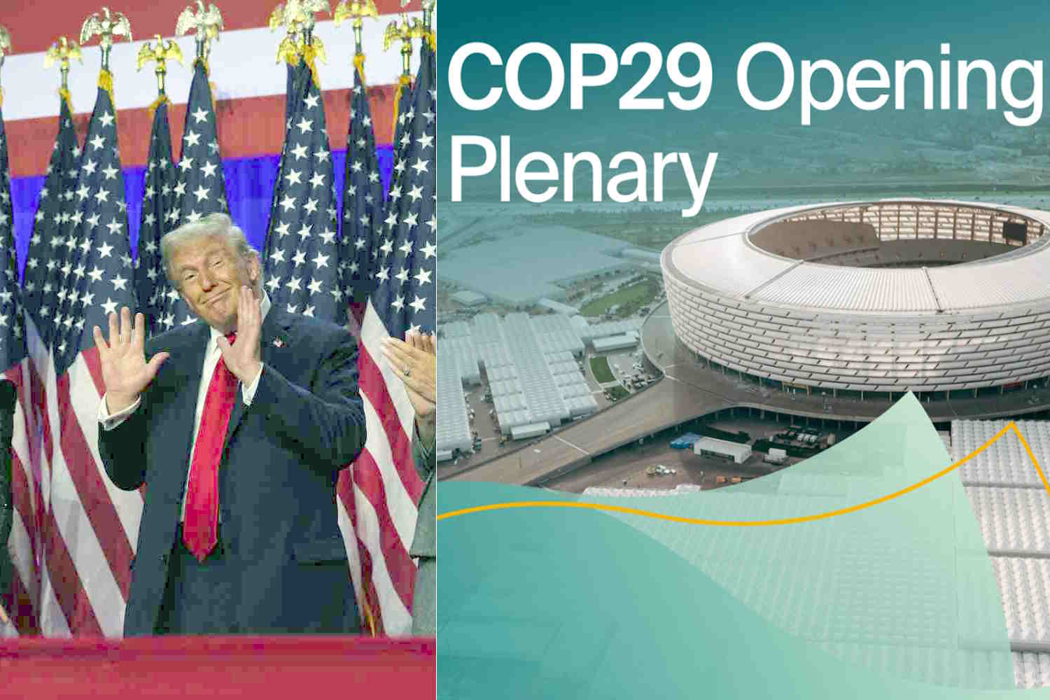 Trump - Cop 29