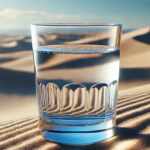 drinking water from the desert air