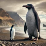 Giant penguin