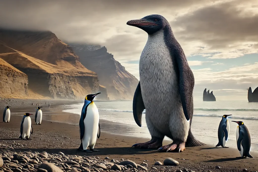 Giant penguin