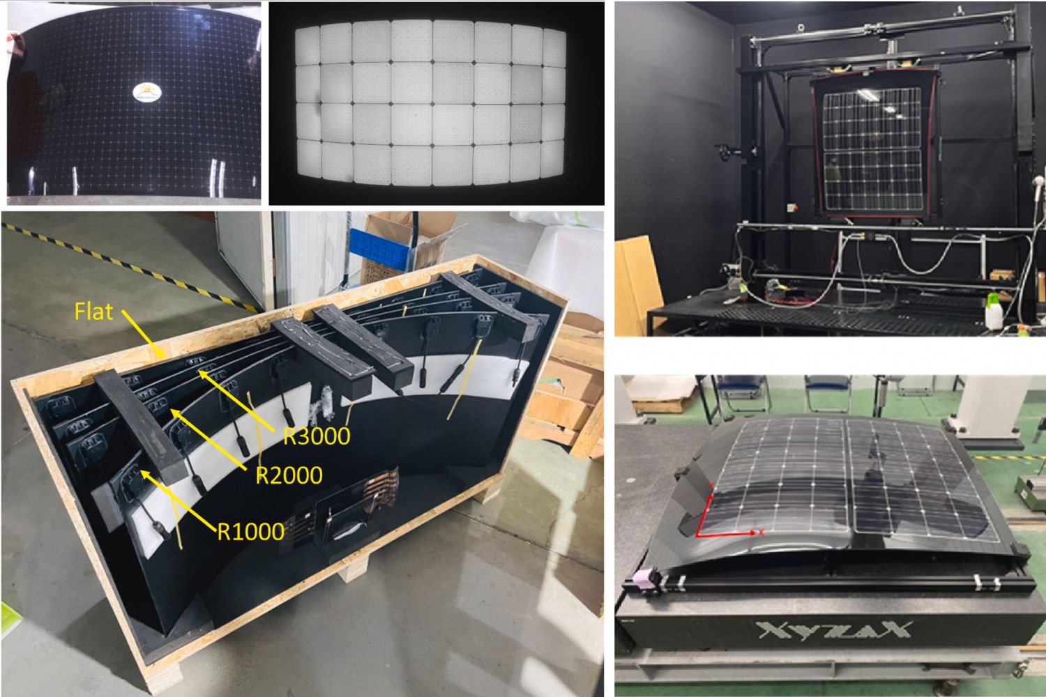 solar-powered cars