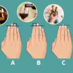 link between the ring-index finger ratio and alcohol consumption