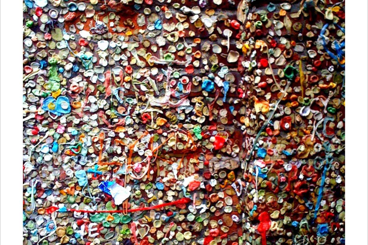 Gum Wall Seattle