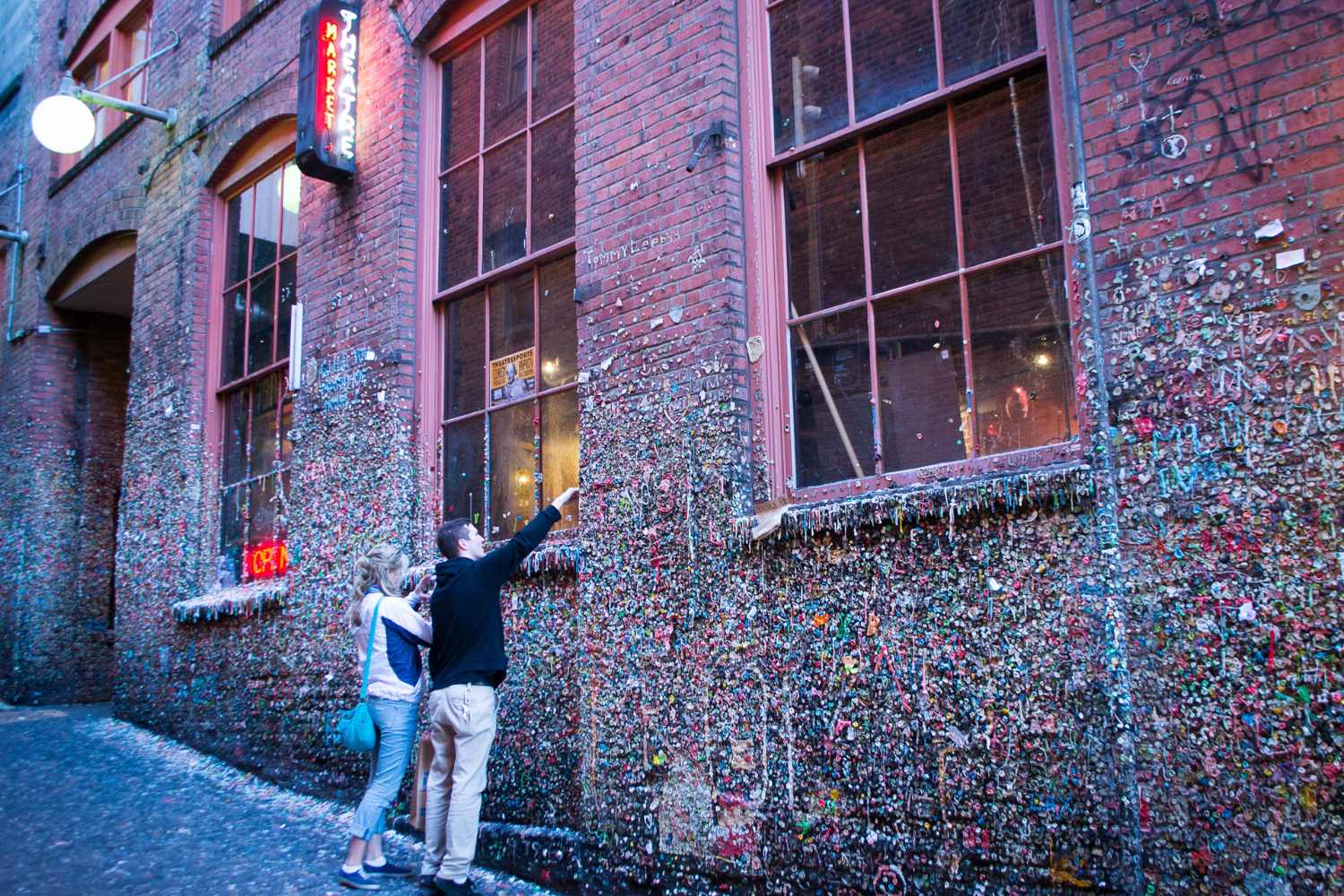 Gum Wall Seattle