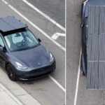 Solar panel car kit