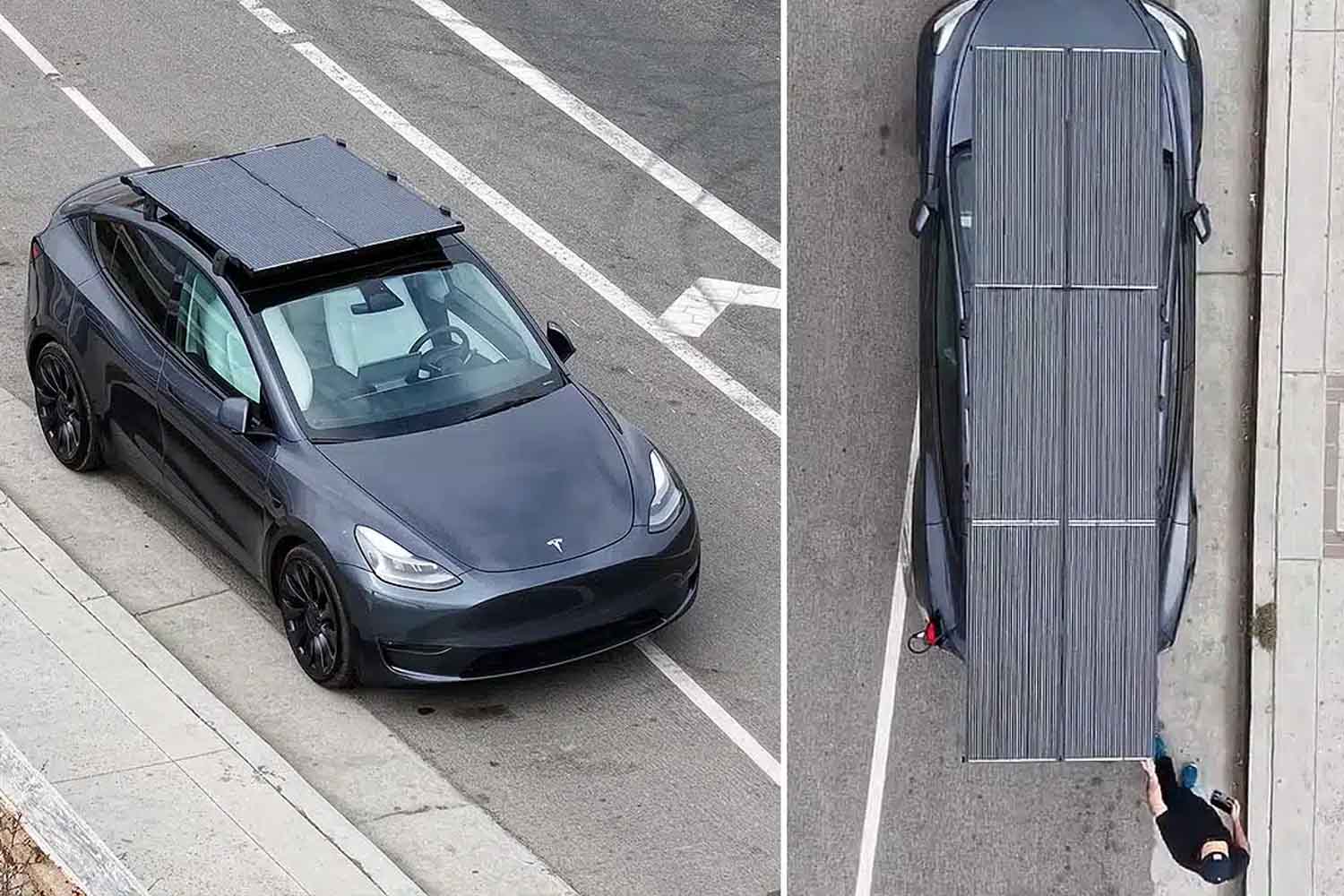 Solar panel car kit