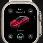 Tesla and Apple watch