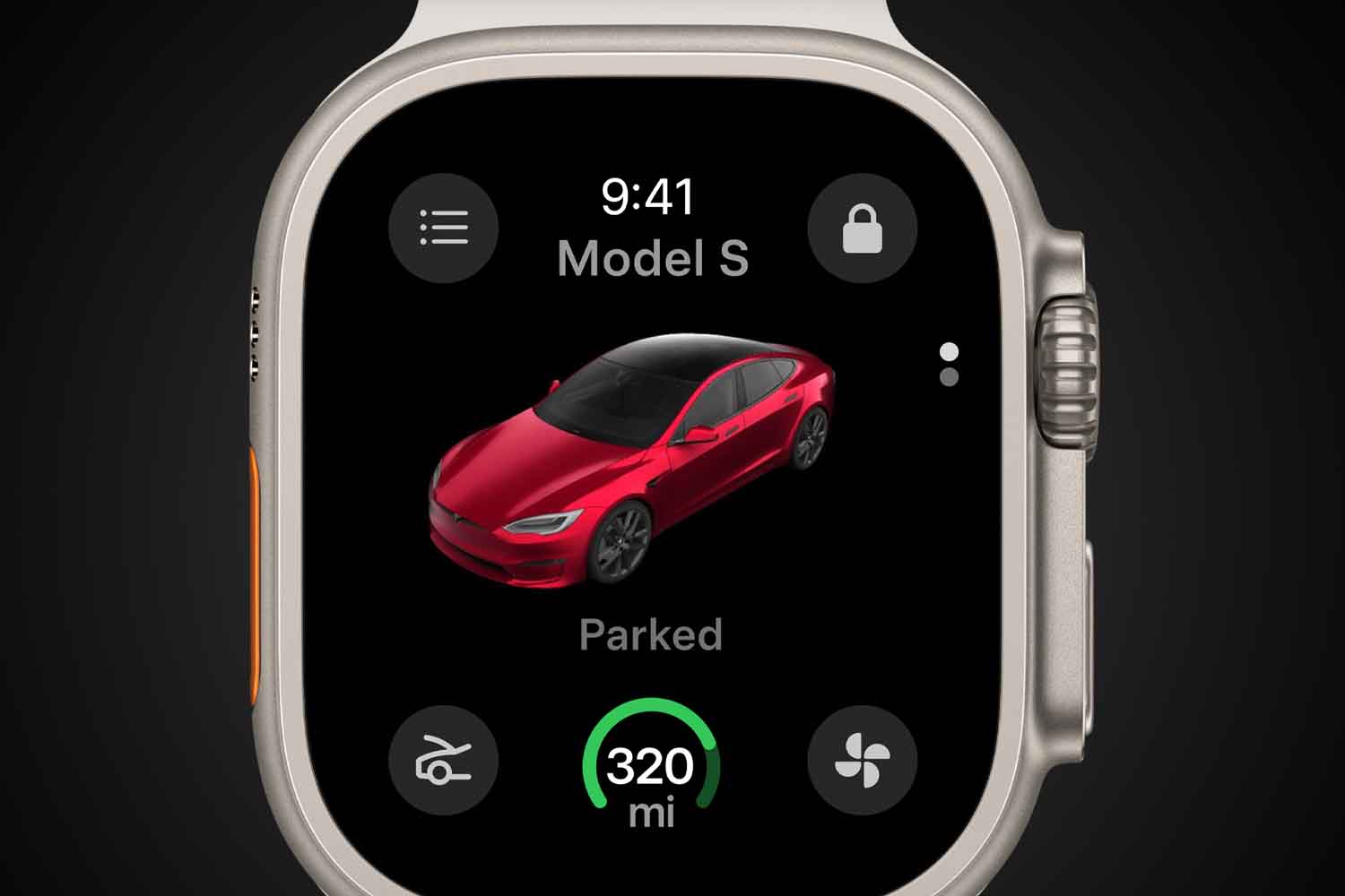 Tesla and Apple watch