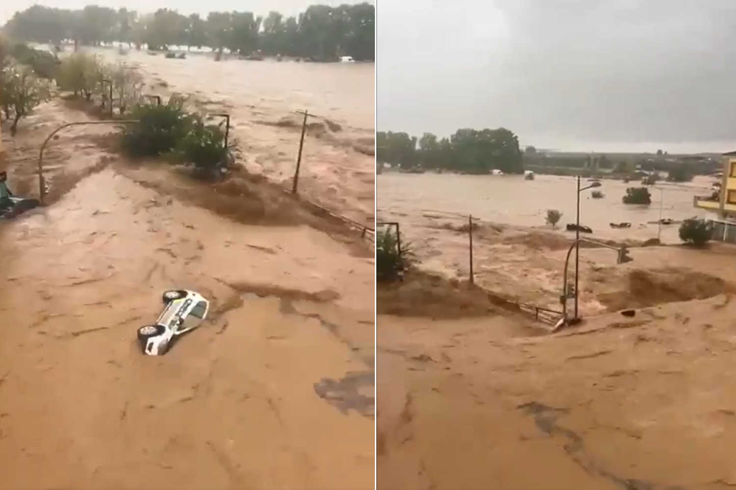 Valencia flood