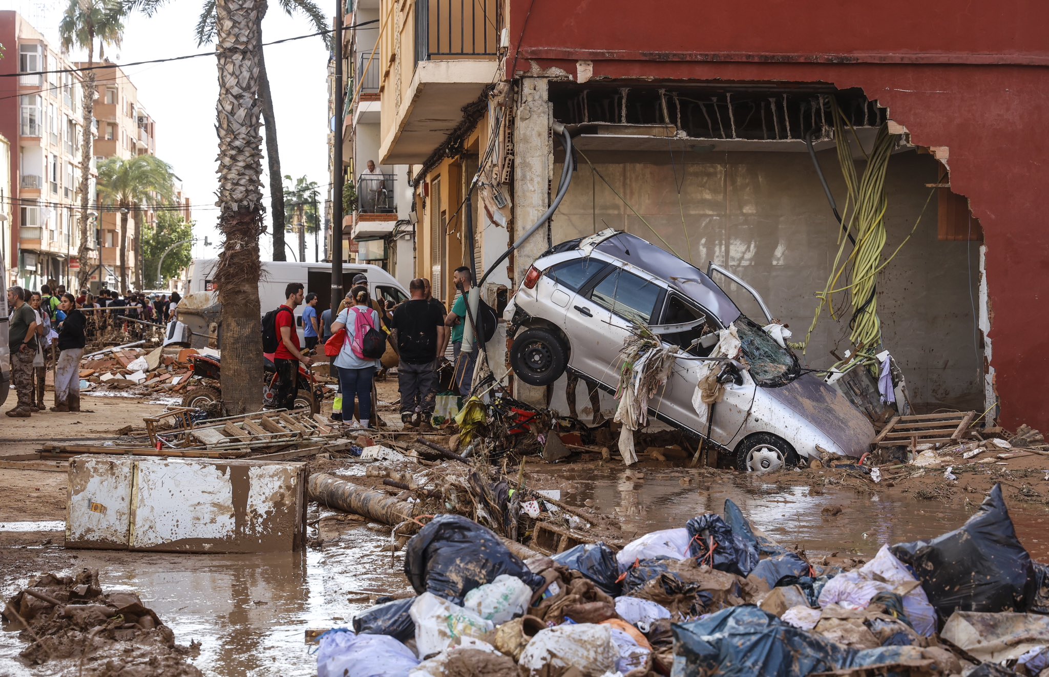 Valencia floods