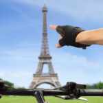 Biking in Paris