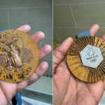 Bronze Olympic medals