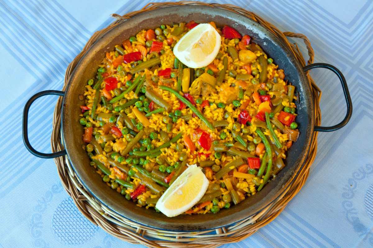 Spanish paella