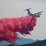 Pink fire retardant